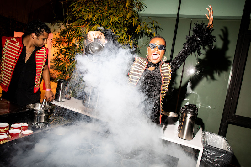 Perfect Match Season 2 star Tolú.