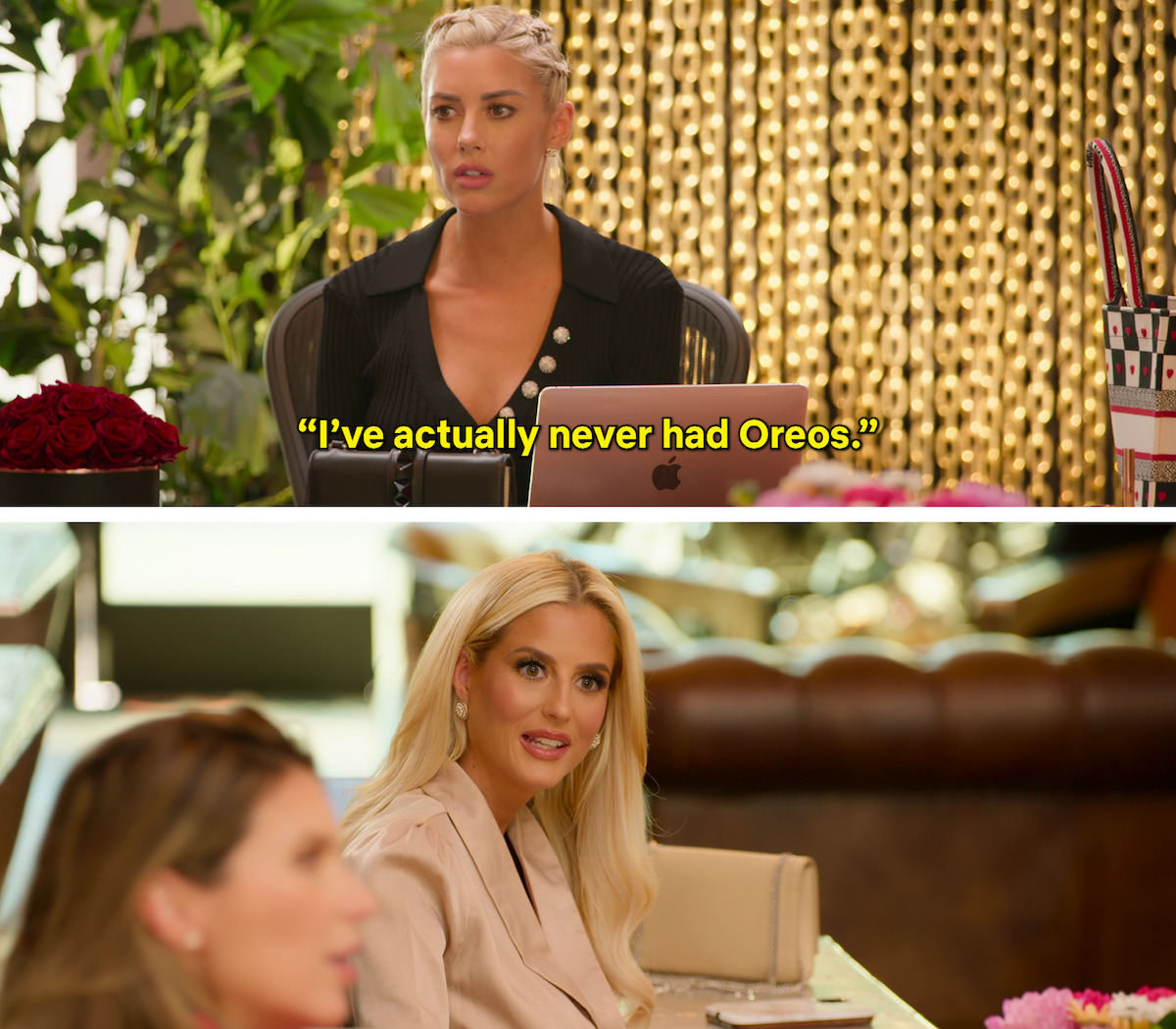 Inline Image: Heather’s never eaten Oreos before. (Episode 2)