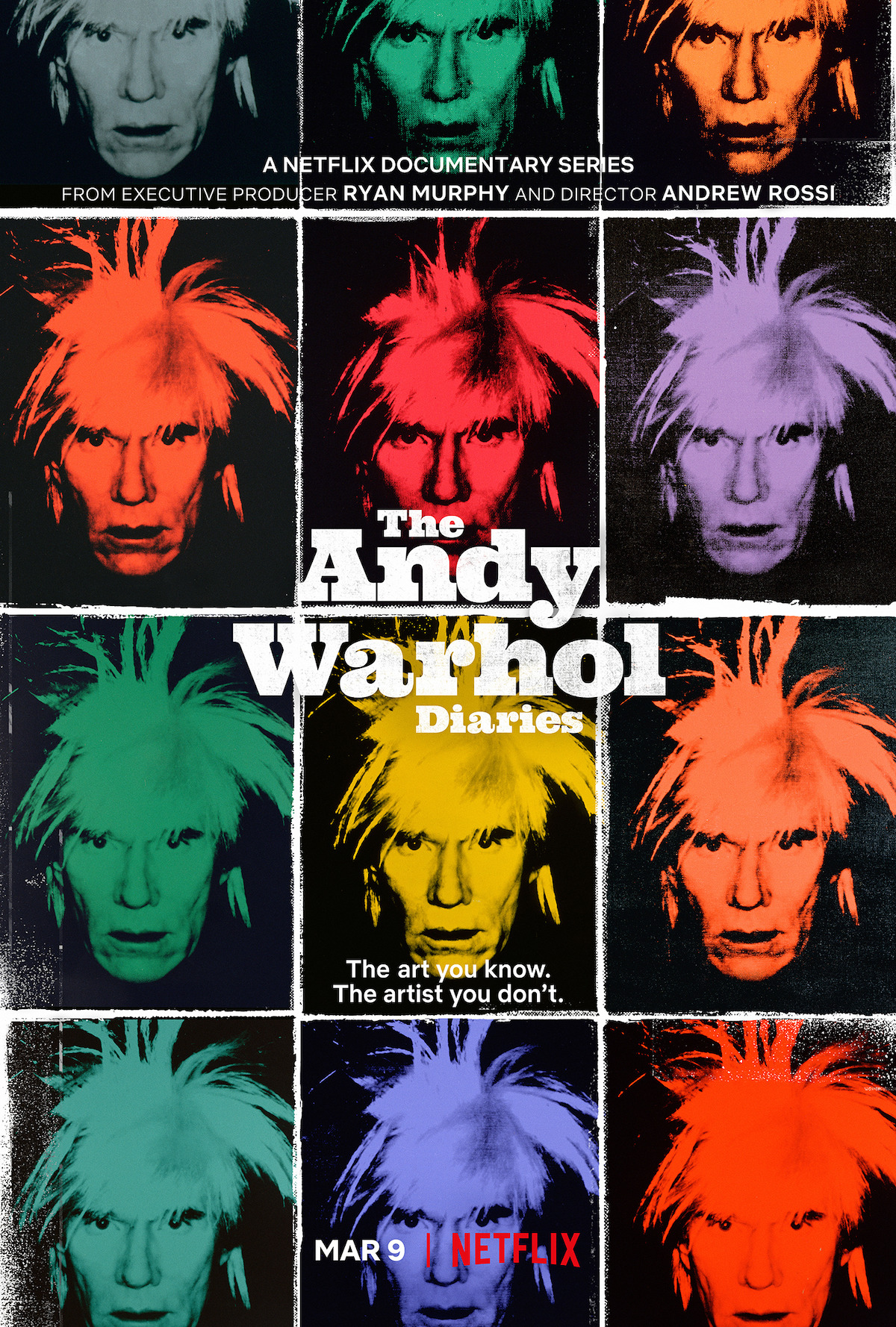 'The Andy Warhol Diaries’ Trailer Paints a Complex Portrait