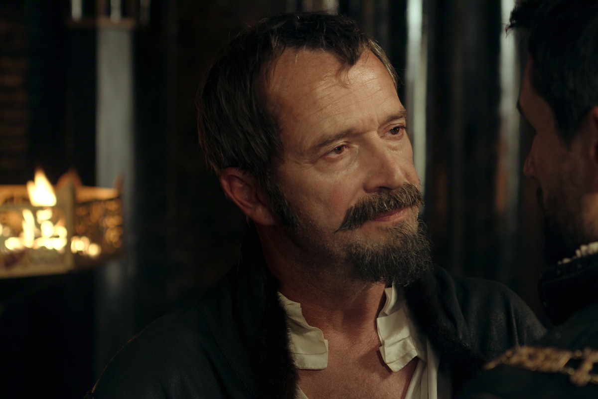 James Purefoy as Steffan Skellen in ‘The Witcher’ Season 4.