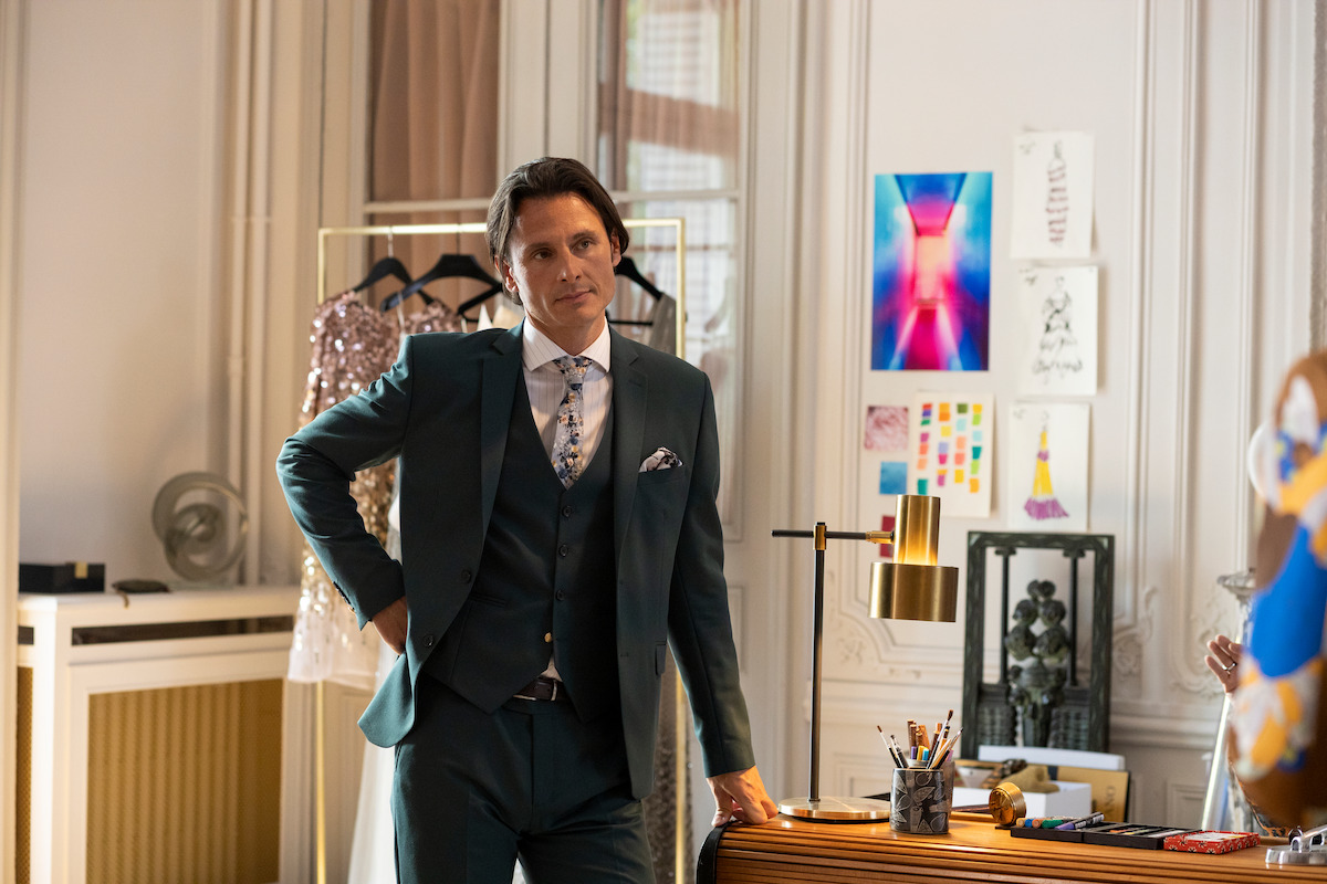 Charles Martins as Mathieu Cadault in ‘Emily in Paris’ Season 2