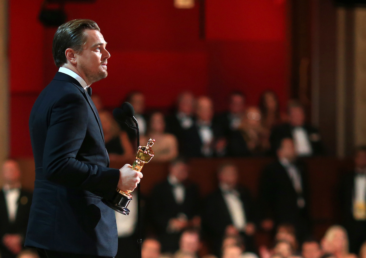 11 Times Leonardo DiCaprio Tried to Save the World