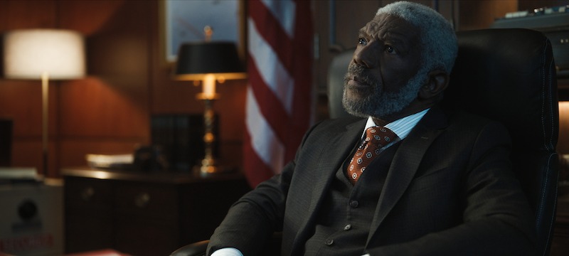 Vondie Curtis-Hall as Walter Nyland in Season 2 of ‘The Recruit’
