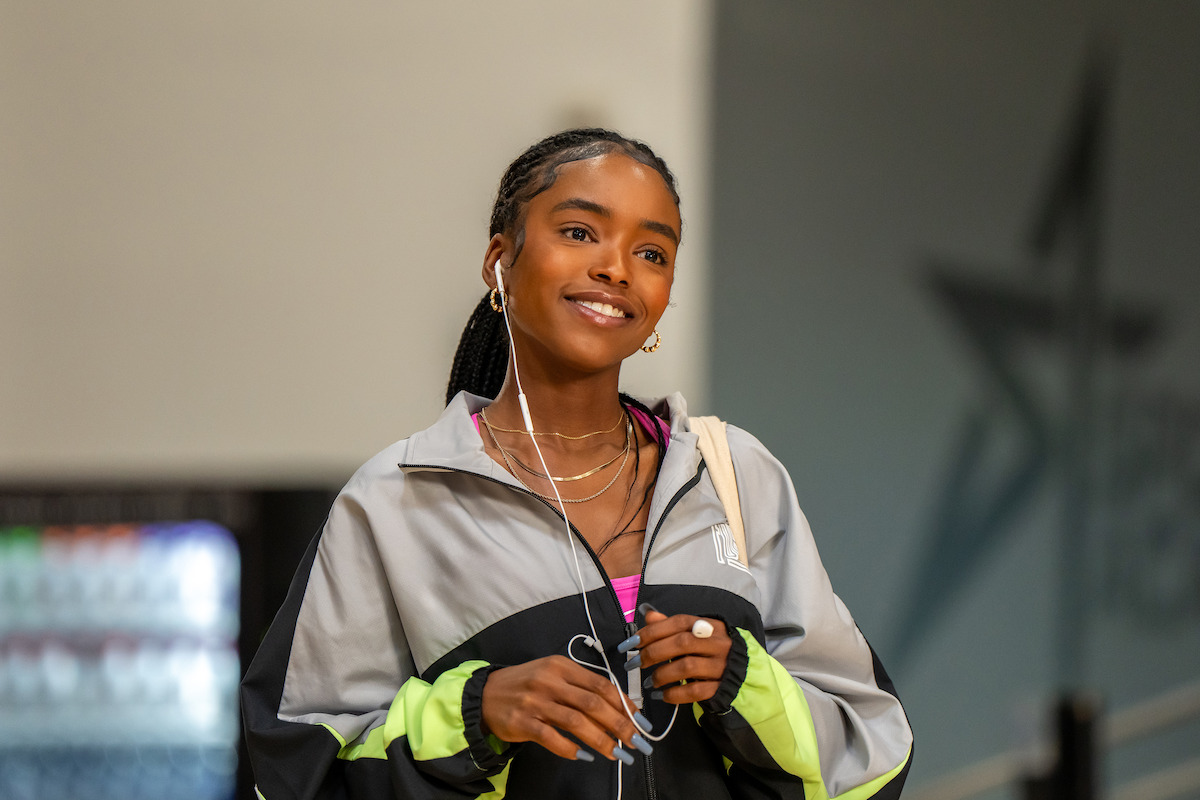 Lovie Simone as Keisha Clark in ‘Forever’