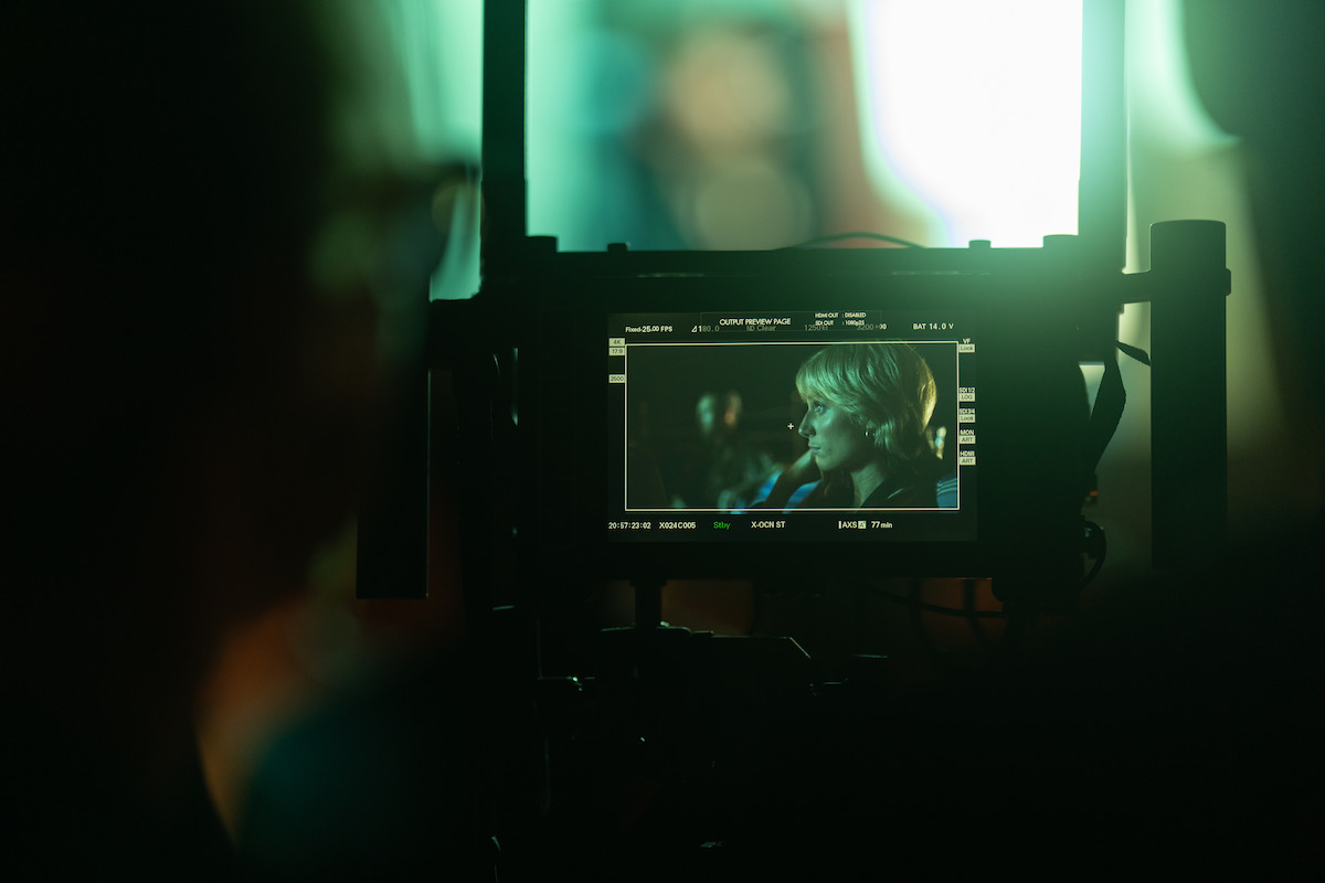 Filming ‘The Crown’ Season 6 behind the scenes.