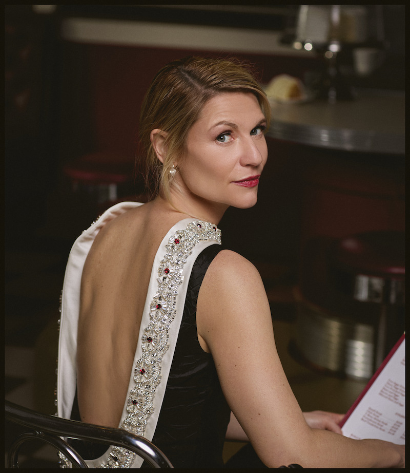 Claire Danes poses at the Actor Awards after-party.