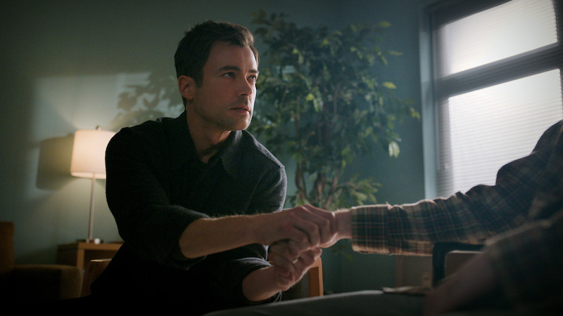 Zeke (Matt Long) in Season 4 of Manifest.