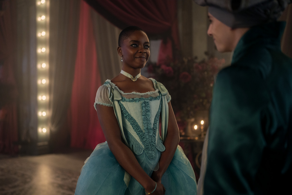 Joy Sunday as Bianca Barclay in ‘Wednesday’ Season 2.