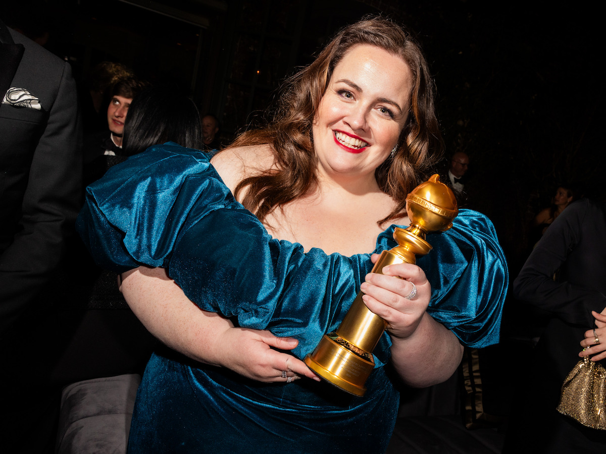 Jessica Gunning attends Netflix's Golden Globe after-party 2025 at Spago on Jan. 5, 2025 in Beverly Hills, California.
