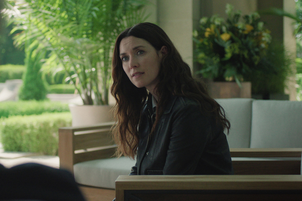 Tamsin Topolski as Lucie Snipes in ‘The Madness’