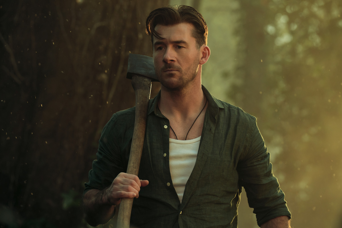 Barry Sloane as Destruction in ‘The Sandman’ Season 2.
