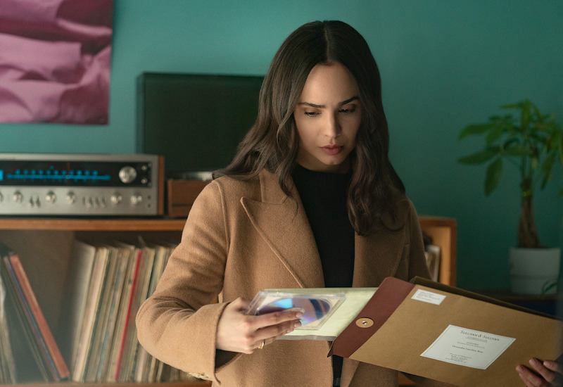 Sofia Carson as Alex in 'The Life List.'