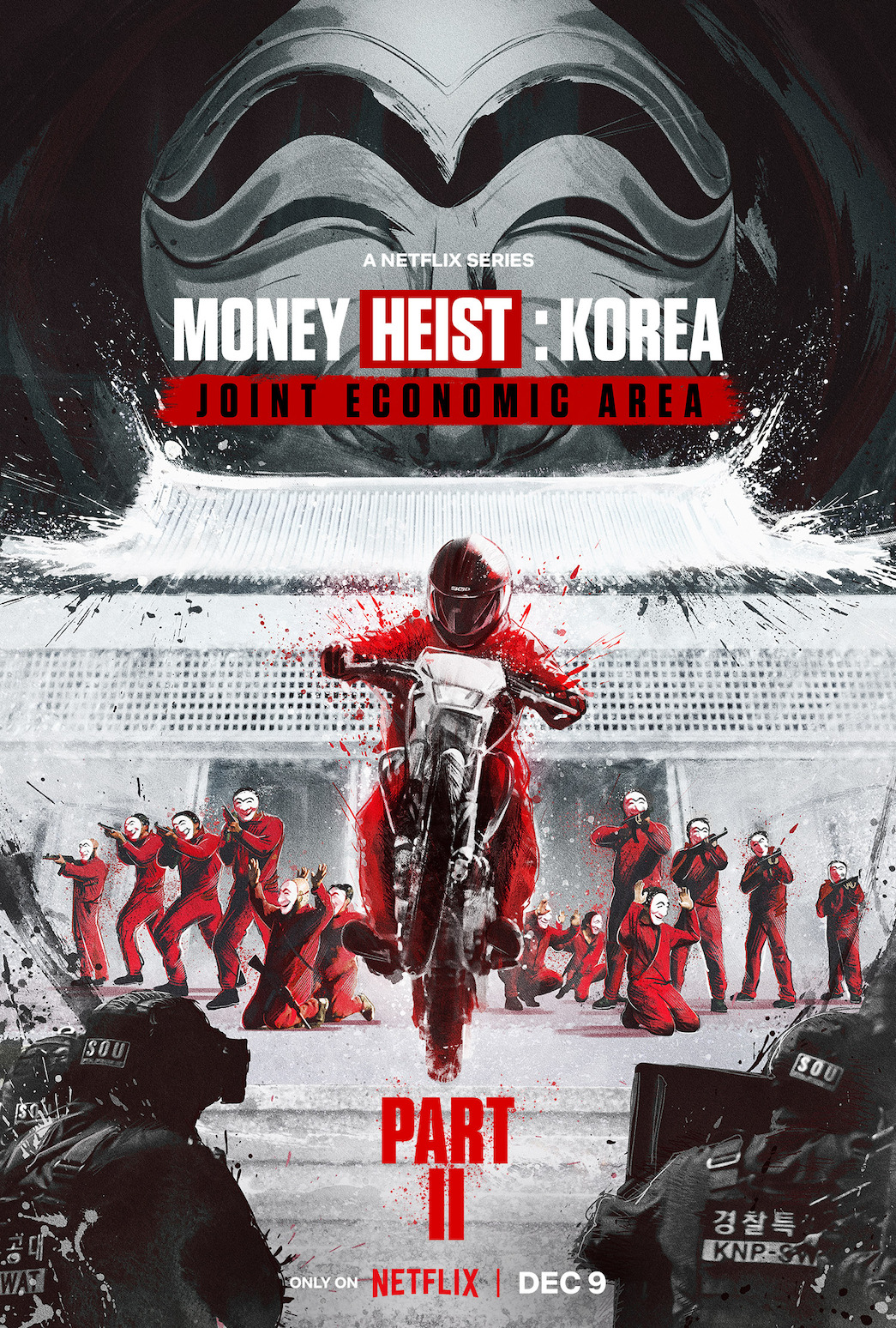 Subir y bajar Cerebro Costa Money Heist: Korea - Joint Economic Area Returns for Part 2 - Netflix Tudum Subir y bajar Cerebro Costa Money Heist: Korea - Joint Economic Area Returns for Part 2 - Netflix Tudum