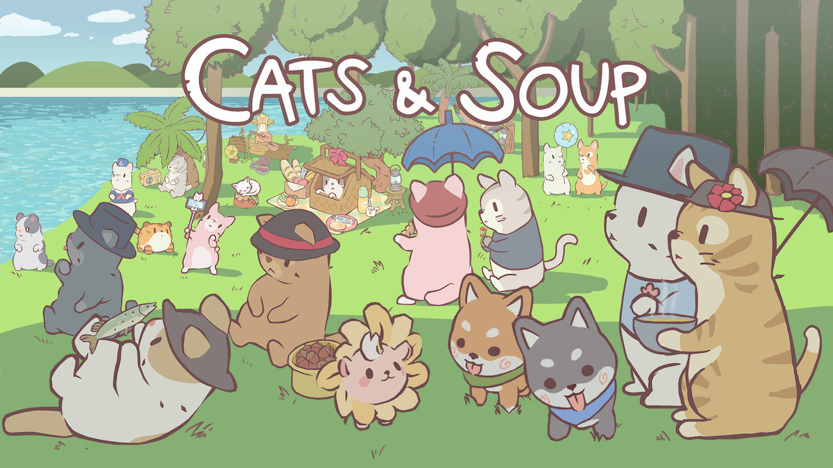 Cats & Soup key art