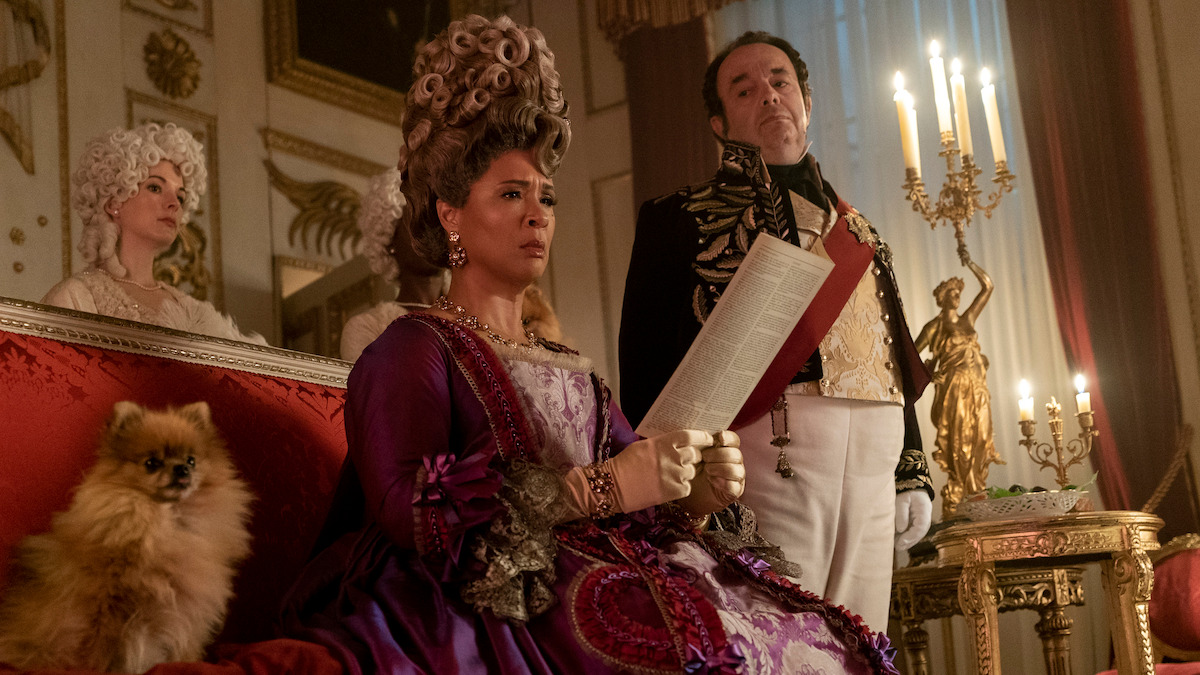 The Many Wigs of Queen Charlotte, Ranked from Shortest to Tallest