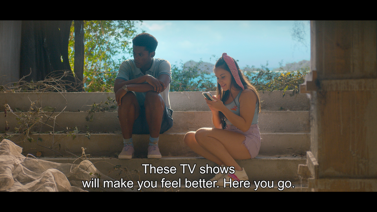 Inline Image: Let Helena from ‘Summer Heat’ Curate Your Netflix Queue Inline Image 1
