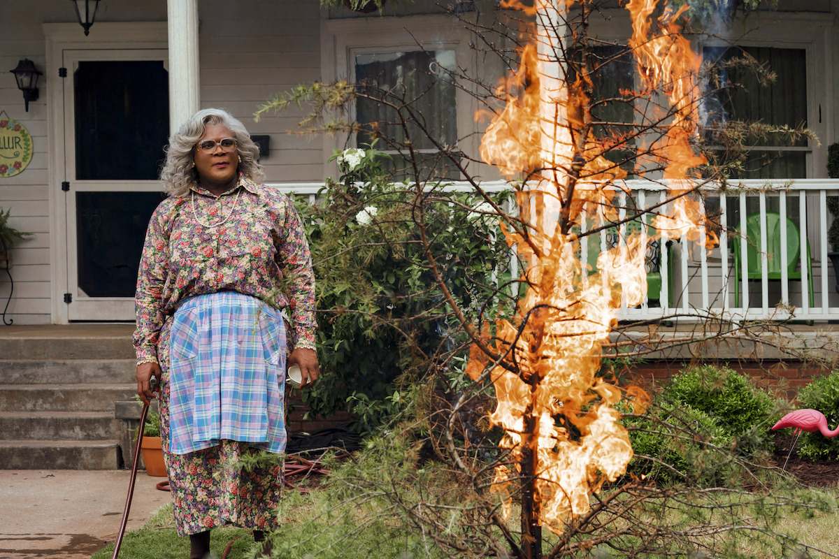 Tyler Perry’s Movies Tell One Kind of Story