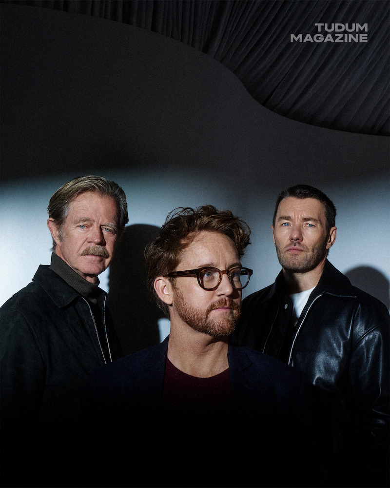 Train Dreams’ William H. Macy, Clint Bentley, and Joel Edgerton