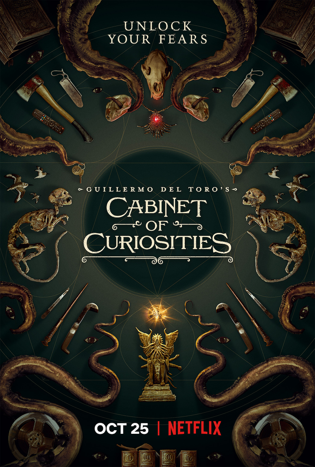 Guillermo del Toro TV Show Cabinet of Curiosities: Release Date and Trailer  - Netflix Tudum