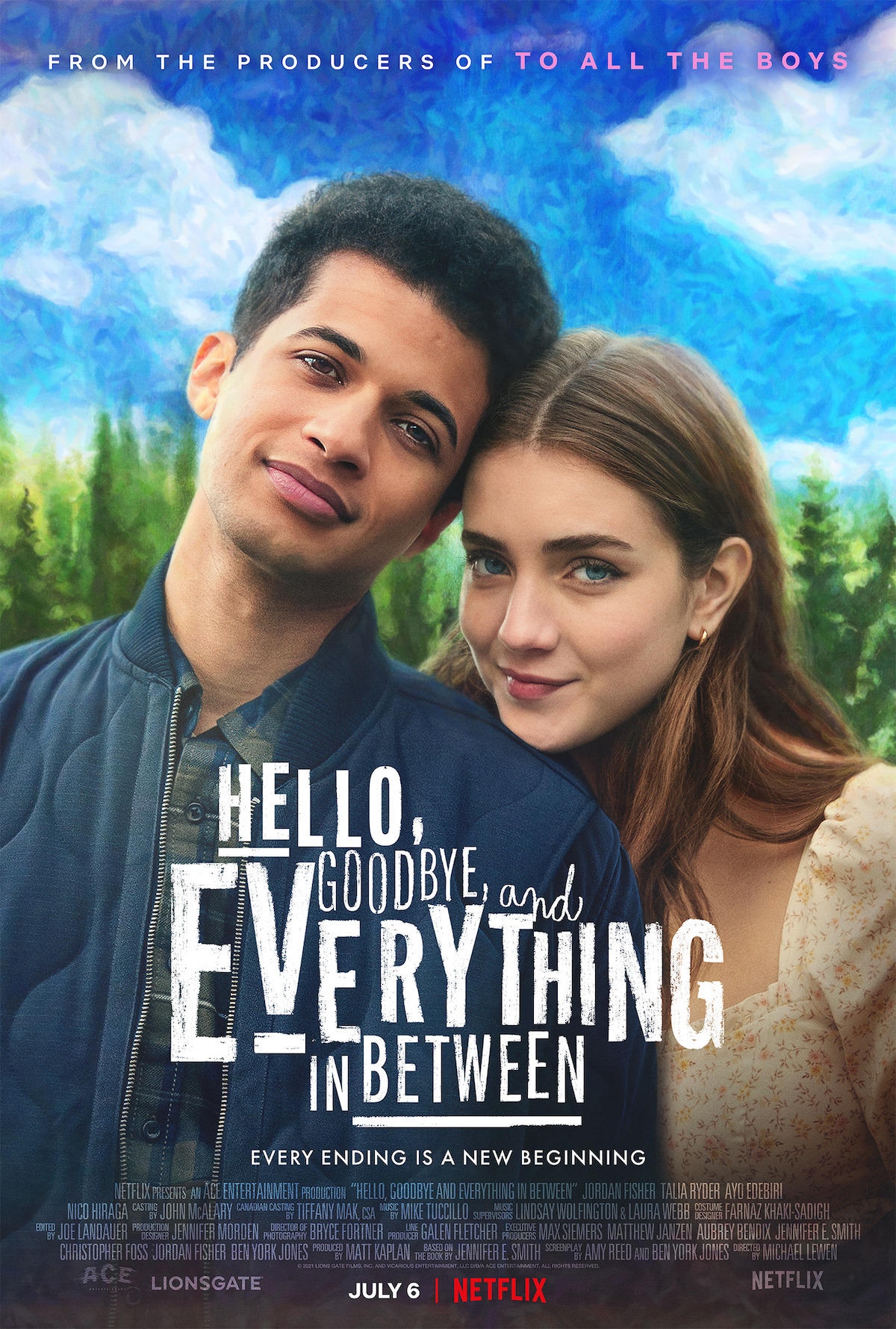 Watch the Hello Goodbye and Everything In Between Trailer