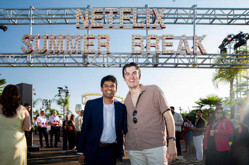 Shubham Goel and Trey Plutnicki 