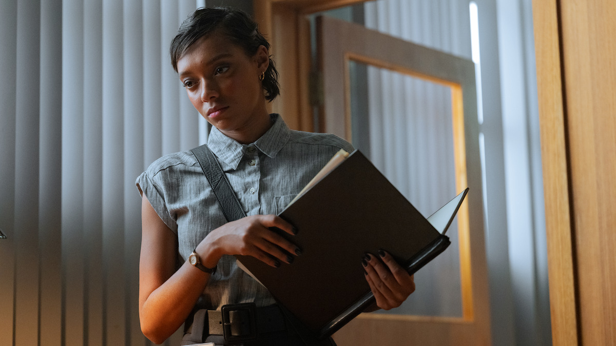 Sophie Wilde as Caitlyn Spies in ‘Boy Swallows Universe’