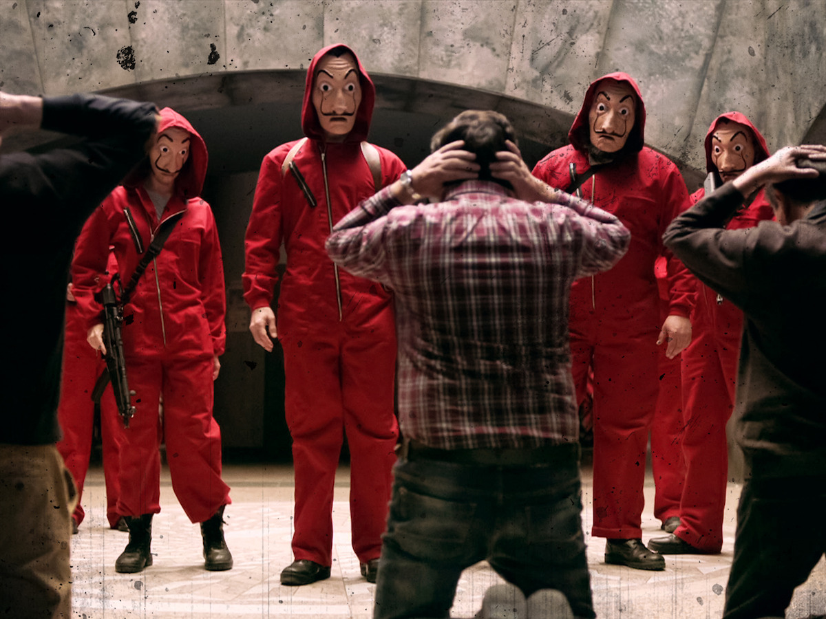 Money heist best sale movie netflix