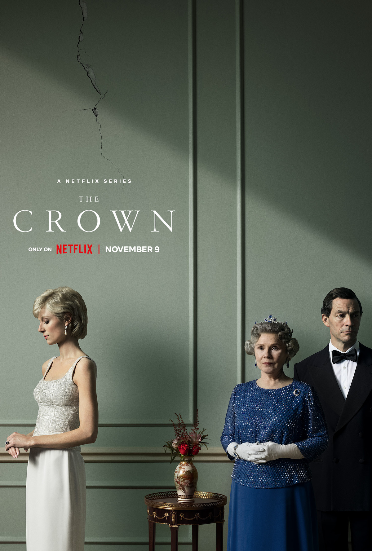‘The Crown’ Season 5 Key Art Released - Netflix Tudum