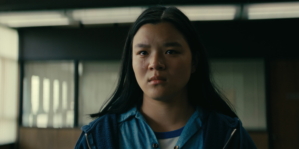 Sydney Topliffe as Abbie in ‘Wayward.’