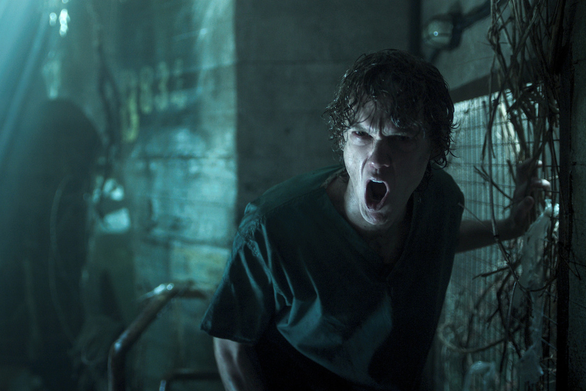 Hunter Doohan as Tyler in ‘Wednesday’ Season 2.