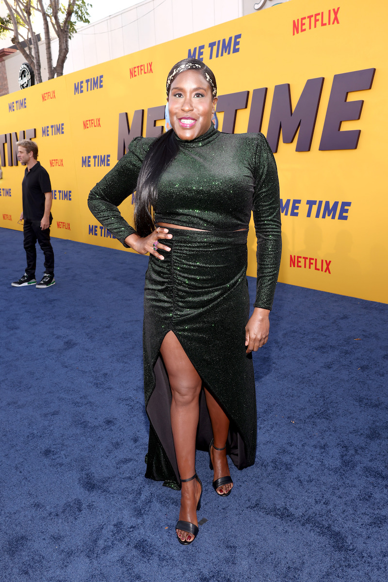 Naomi Ekperigin - ‘Me Time’ Red Carpet Photos