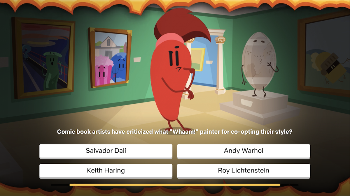 Question: Comic book artists have criticized what 