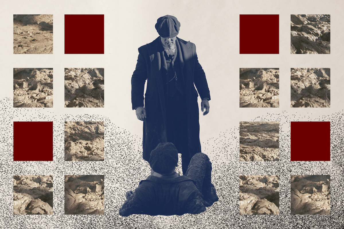 Peaky Blinders collage