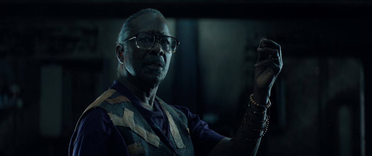 Clarke Peters as Art in ‘The Boroughs’