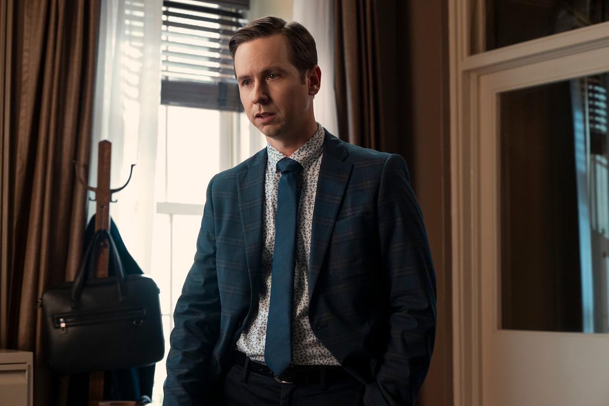 Dan Beirne as Nick in ‘Ginny & Georgia’ Season 3