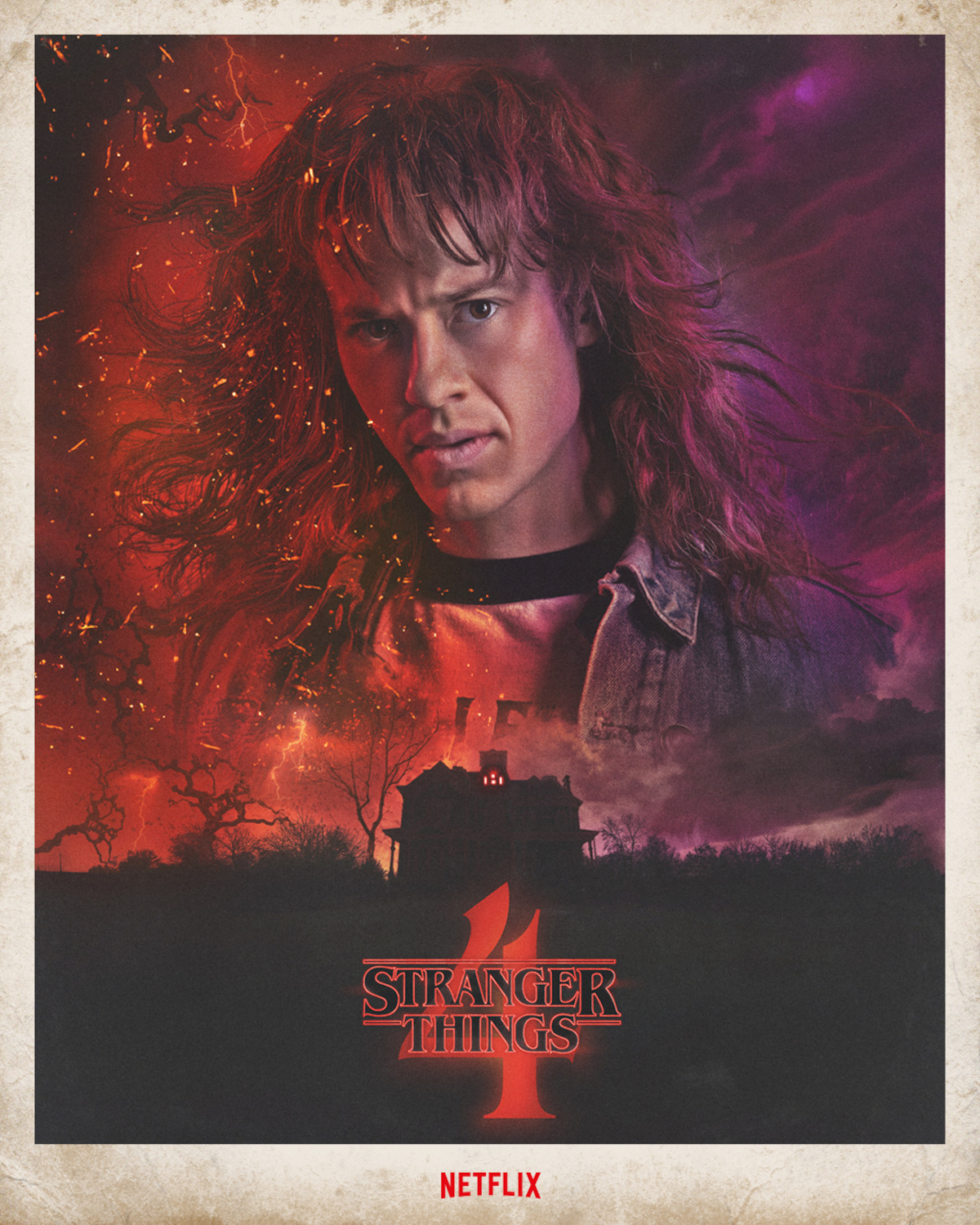 Stranger Things Season 4 Poster Previews the Beginning of the End