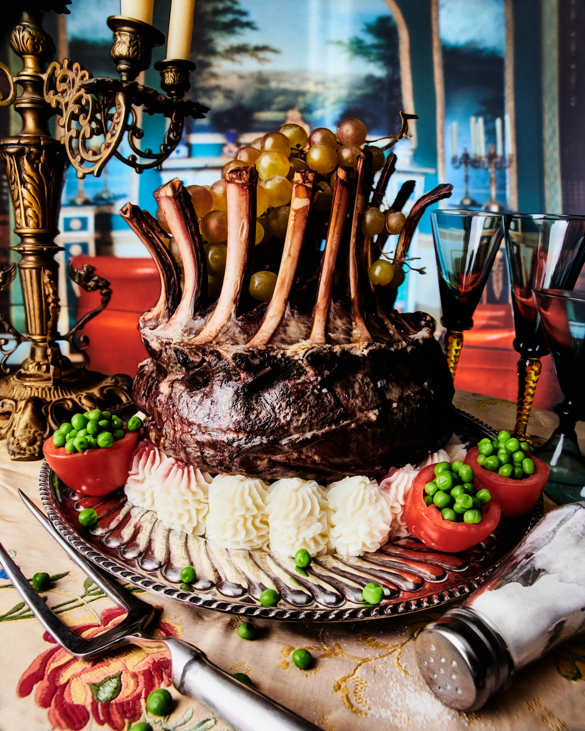 Biting into the Real History of the Food in ‘Bridgerton’