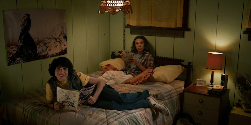 Wolfhard as Mike Wheeler and Brown as Eleven - See 36 Photos of Millie Bobby Brown as Everyone’s Favorite Hawkins