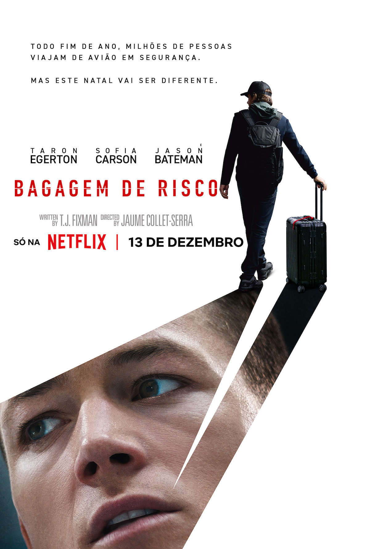 Arte principal de 'Bagagem de Risco'