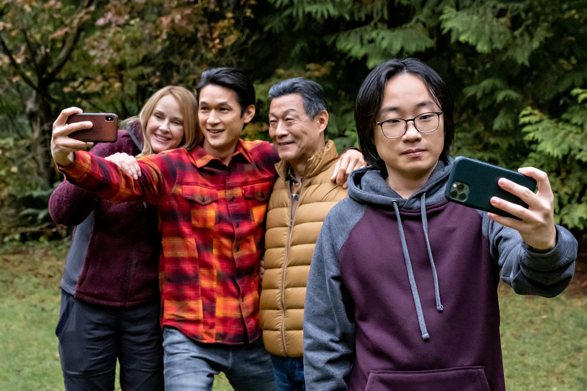Jimmy O. Yang on re-meeting the world as a leading man in 'Love Hard' and  pandemic-living