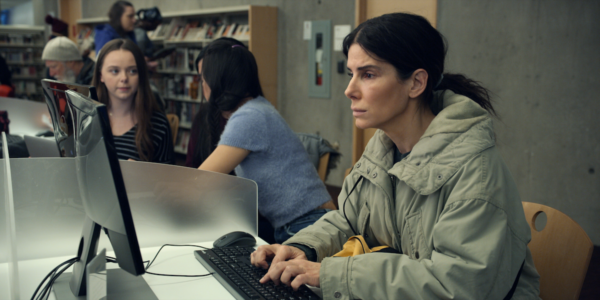 Sandra Bullock in 'The Unforgivable'