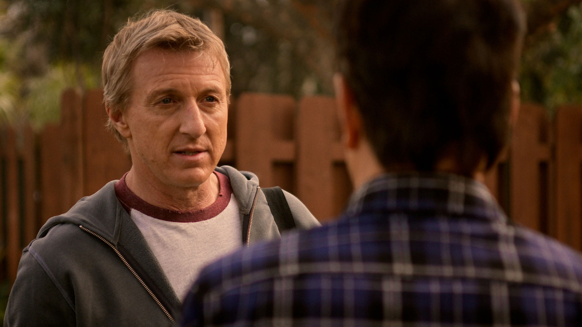 William Zabka as Johnny Lawrence in 'Cobra Kai' Season 6.