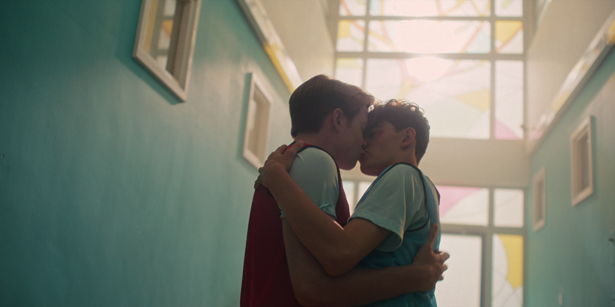 Heartstopper director on how they filmed Nick and Charlie's kissing scenes