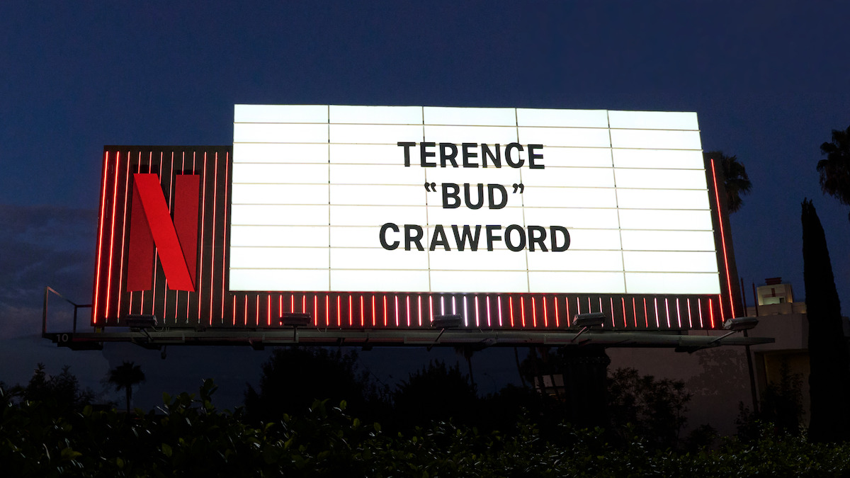 Canelo vs Crawford Sunset Marquee - ‘Terence “Bud” Crawford’