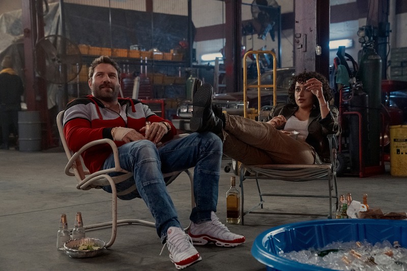 Bob Goodwin (Courtney) and Judy Goodwin (Rosaline Elbay)