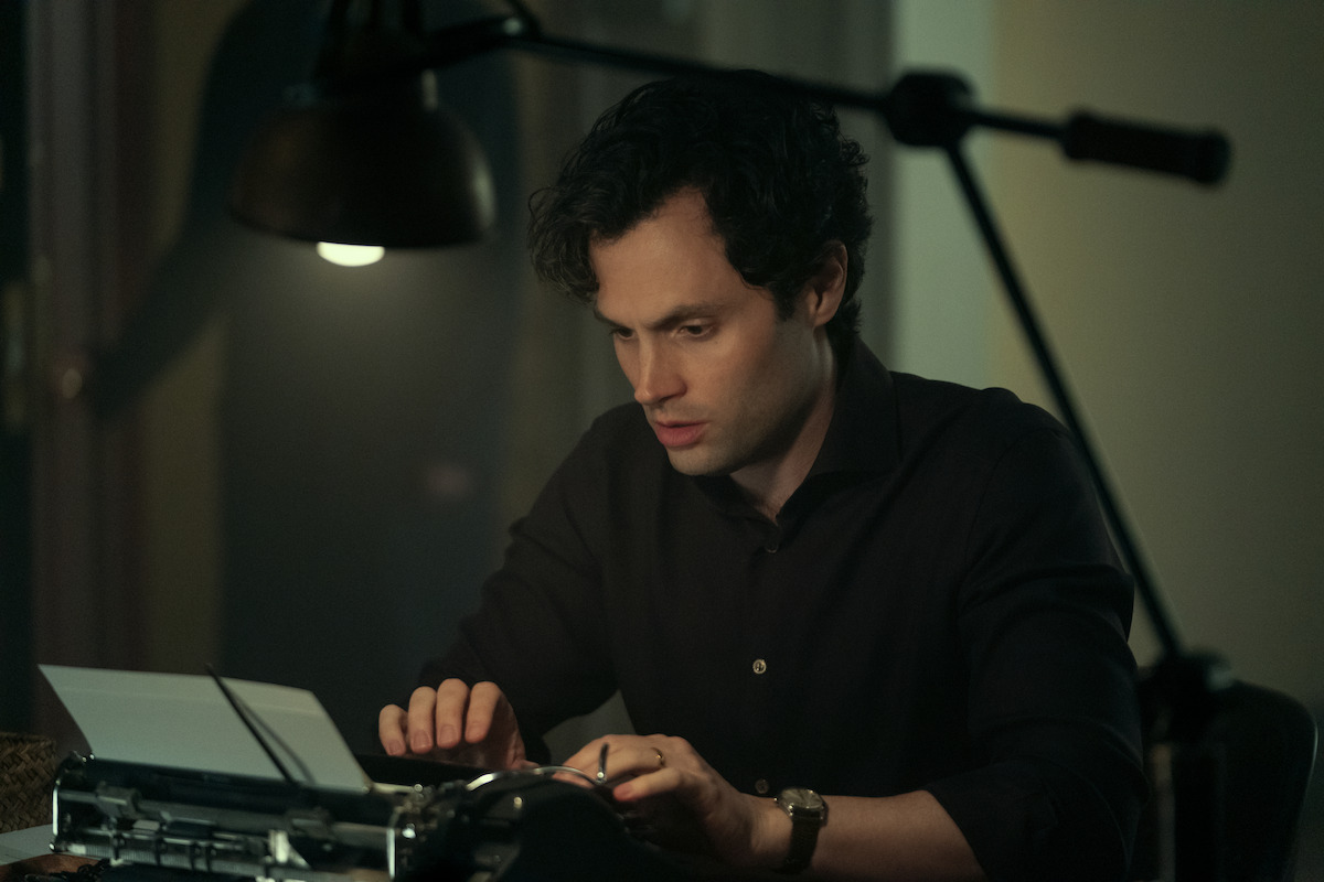 Penn Badgley as Joe Goldberg in ‘You.’