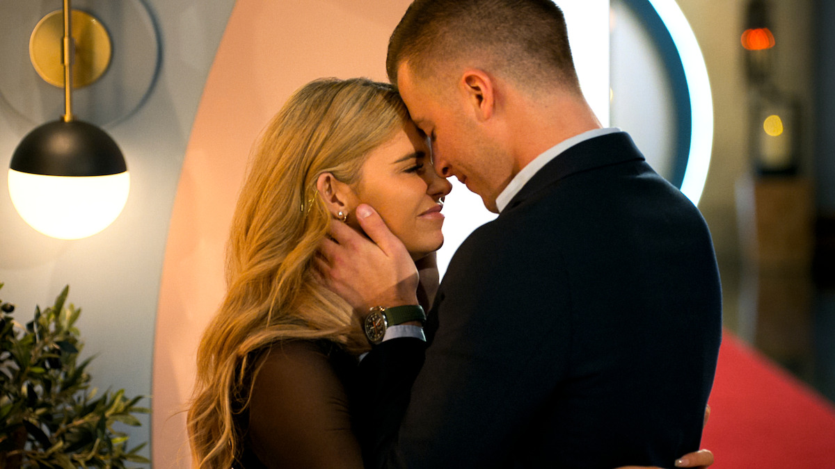 Annie and Nick during the reveals.