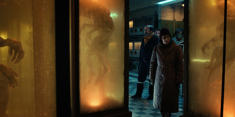 Gelman as Murray and Ryder as Joyce in Stranger Things Season 4, Volume 2 - See Over 100 Photos From ‘Stranger Things’ Season 4 Volume 2
