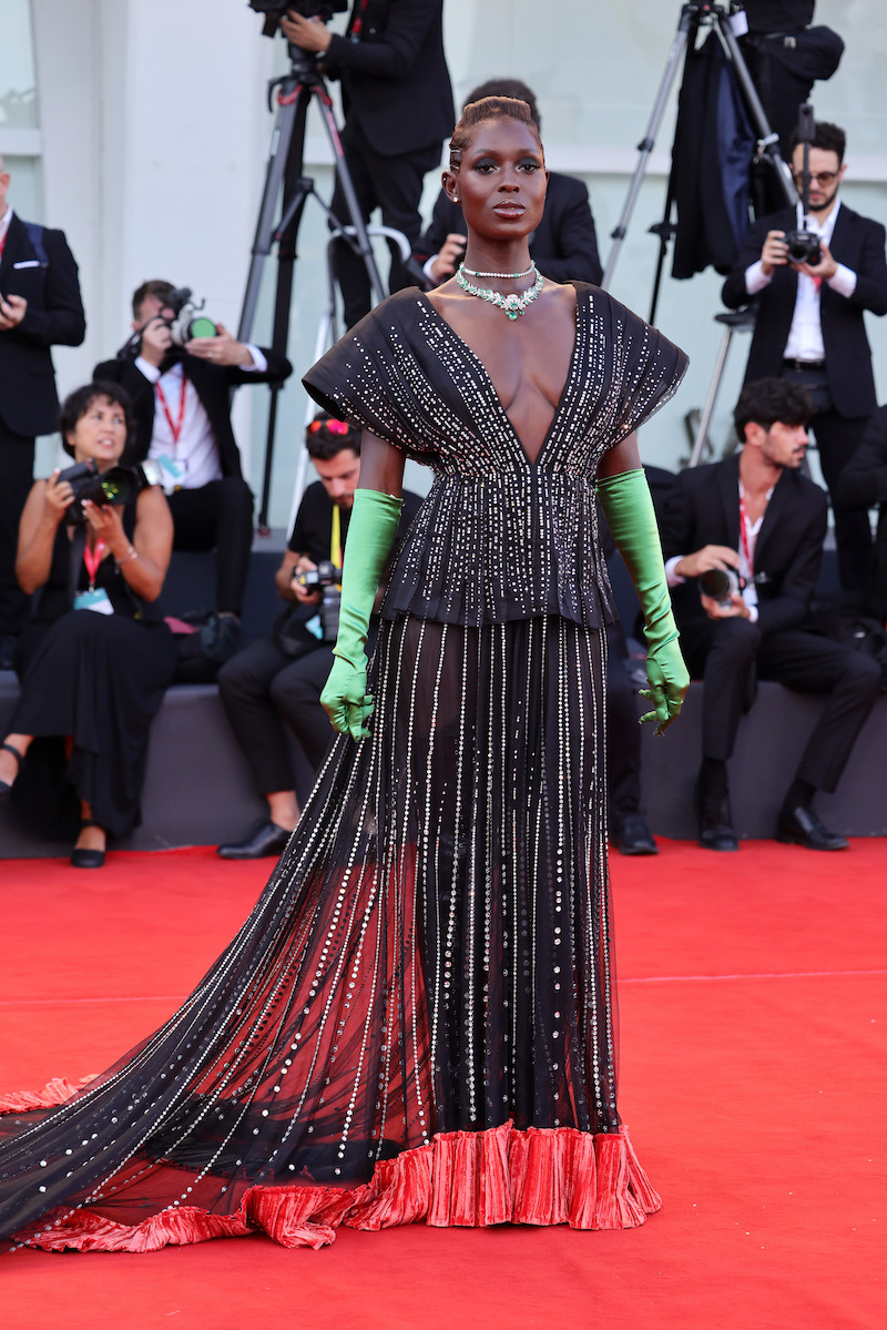 Jodie-Turner Smith - ‘White Noise’ Venice Premiere Photos