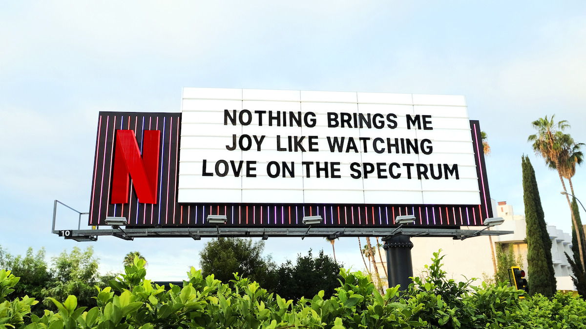 Love on the Spectrum Sunset Marquee ‘Nothing brings me joy like watching Love on the Spectrum’